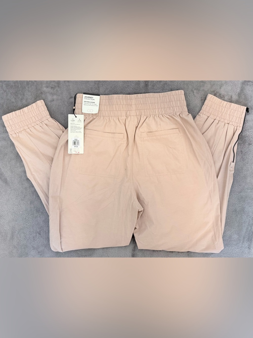 CALIA - Sandstone Gray - Women’s High Rise Jogger - X-Small - New With Tags